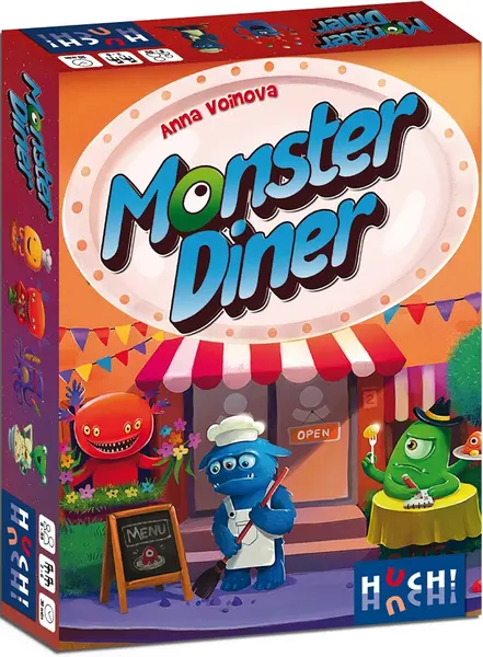 Joc de societate Monster Diner - Familial