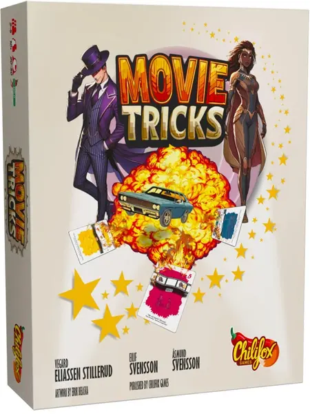 Joc de societate Movie Tricks - pentru familie