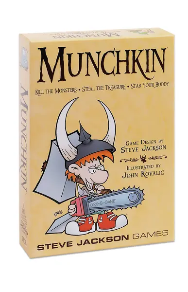 Joc de societate Munchkin - Party