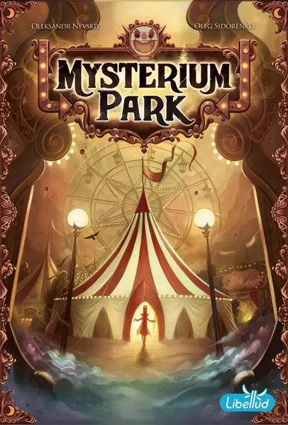 Joc de societate Mysterium Park - de familie