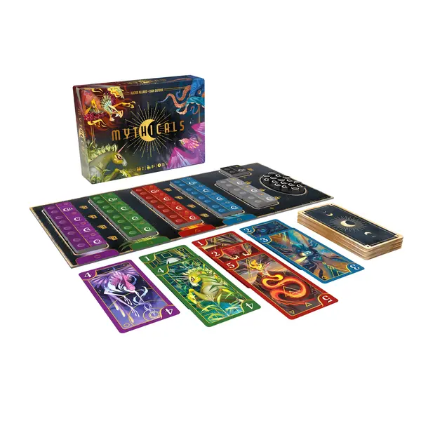 Joc de societate - Mythicals (RO) | Repos Production