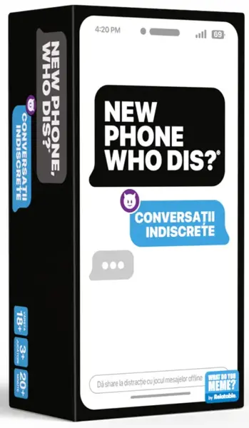 Joc de societate - New Phone, Who Dis? (RO) | What Do You Meme