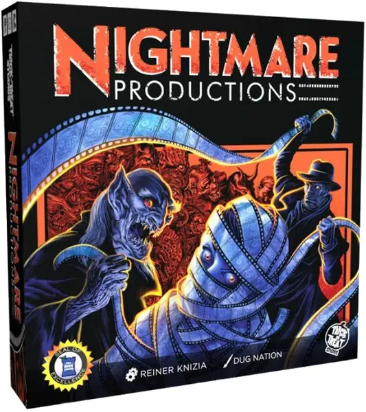 Joc de societate Nightmare Productions - Pentru familie