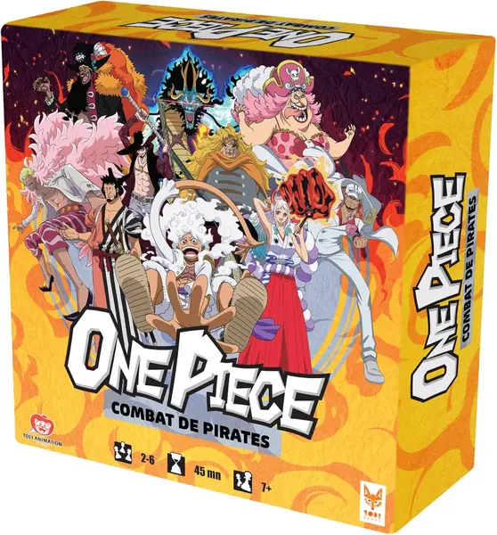 Joc de societate One Piece: Pirate Battle - Familial