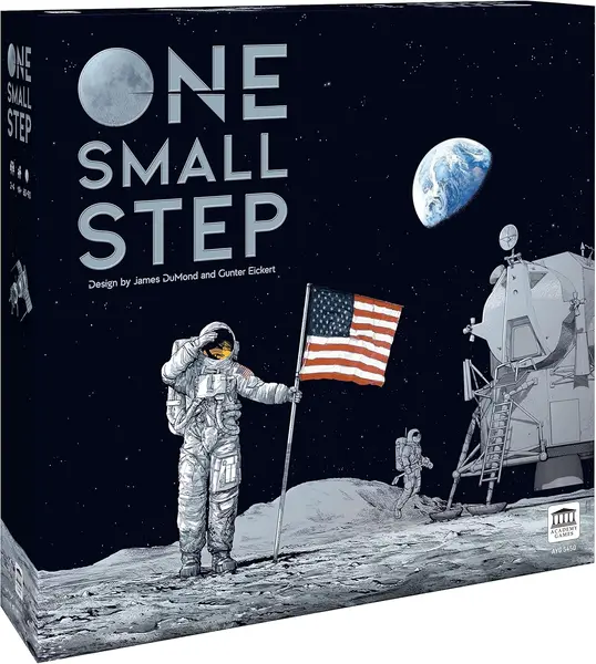Joc de societate One Small Step - Strategic