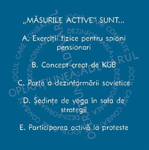 Joc de societate - Operatiunea: Adevarul | The Funny Brand
