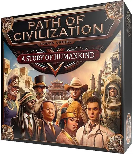 Joc de societate Path of Civilization - Strategic