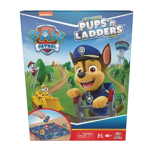 Joc de societate Paw Patrol Pups'n Ladders