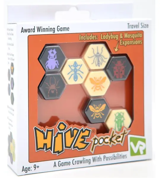 Joc de societate pentru doi Hive Pocket Edition - Abstract