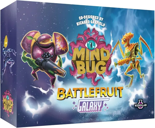Joc de societate pentru doi Mindbug: Battlefruit Galaxy - Strategic