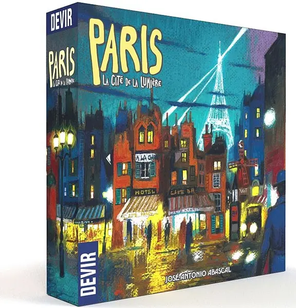 Joc de societate pentru doi Paris: City of Light - Abstarct
