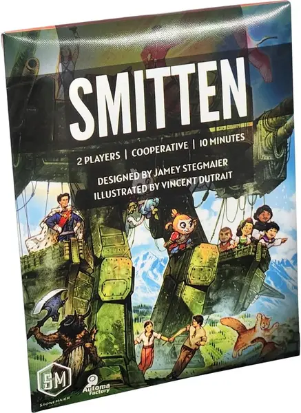 Joc de societate pentru doi Smitten - Cooperativ