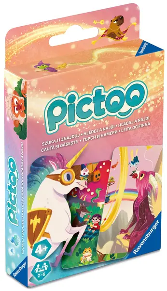 Joc de societate Pictoo: Fantasy - Pentru copii