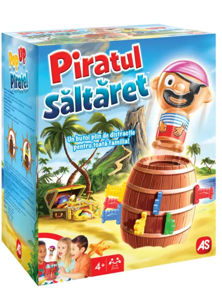 Joc de societate - Piratul Saltaret | AS Company
