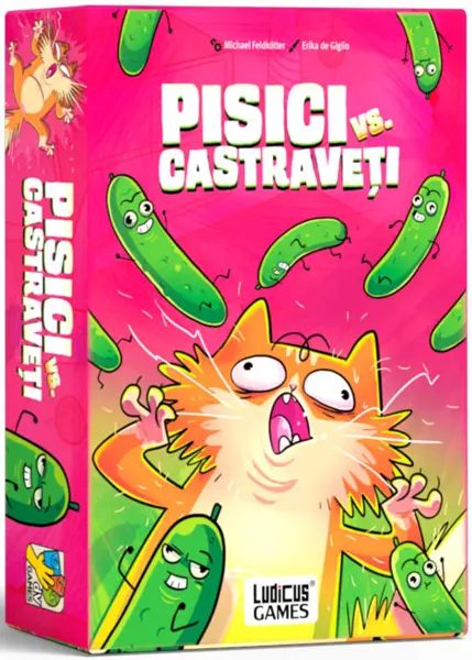 Joc de societate - Pisici vs. Castraveti (RO) | dV Giochi