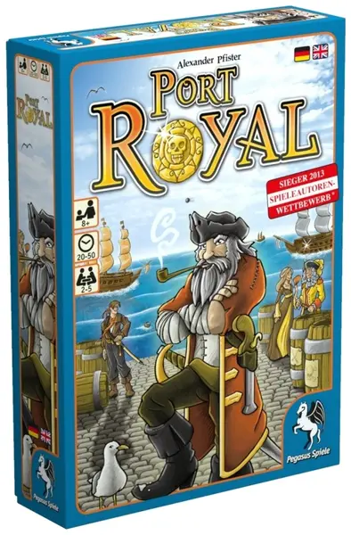 Joc de societate Port Royal - Familial