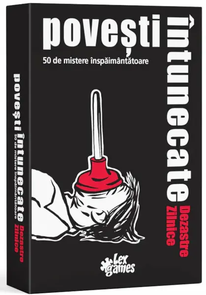 Joc de societate - Povesti Intunecate - Dezastre Zilnice | Lex Games