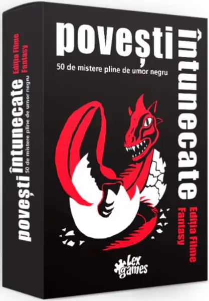 Joc de societate - Povesti Intunecate - Filme Fantasy | Lex Games