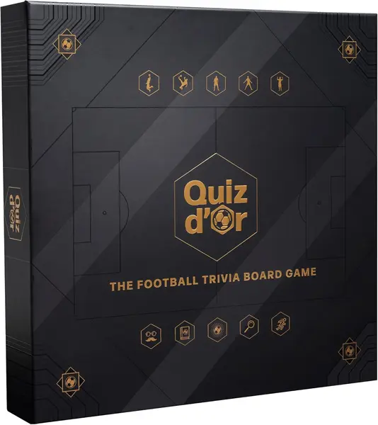 Joc de societate Quiz d'Or: The Football Trivia Board Game - Party