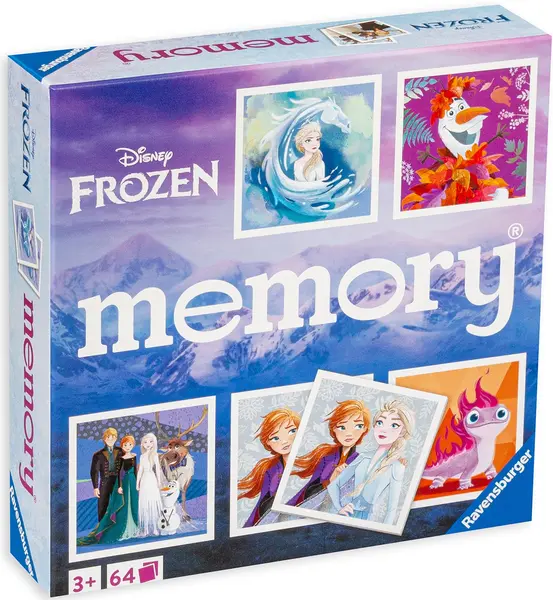 Joc de societate Ravensburger Disney Frozen memory - pentru copii