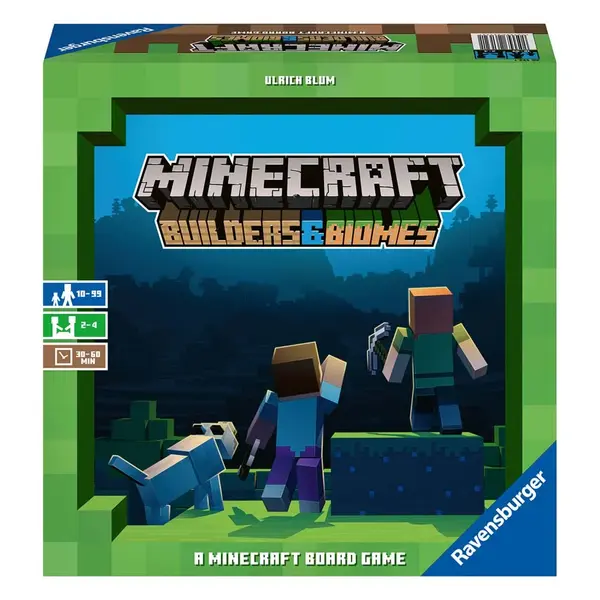Joc de societate Ravensburger, Minecraft Builders And Biomes