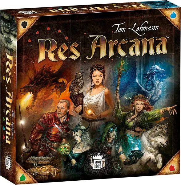 Joc de societate Res Arcana - Strategie