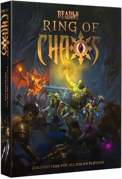 Joc de societate Ring of Chaos - Strategic