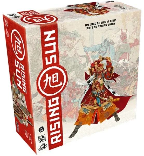 Joc de societate Rising Sun (2nd Edition) - Strategic