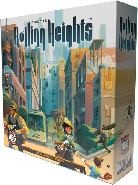 Joc de societate Rolling Heights - Strategie