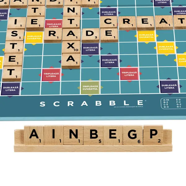 Joc de societate - Scrabble (Romana) | Mattel