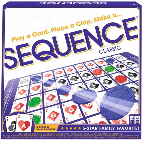 Joc de societate - Sequence | Goliath
