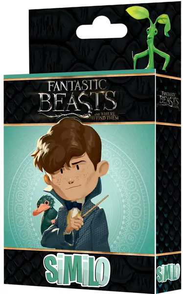 Joc de societate Similo: Fantastic Beasts - Pentru familie