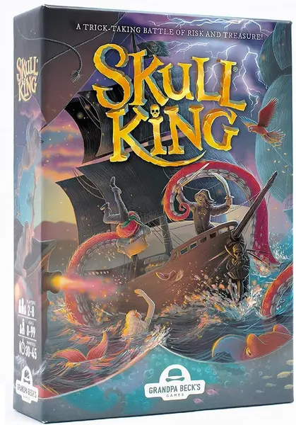 Joc de societate Skull King - Familie