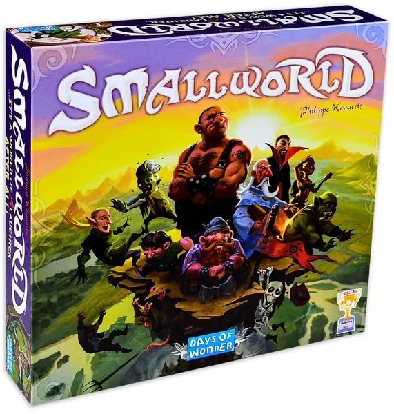 Joc de societate Small World - de familia