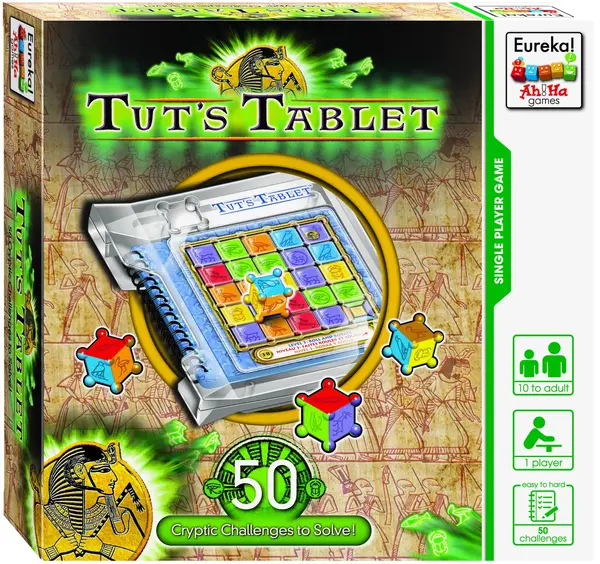 Joc de societate solo Tut’s Tablet - Familial