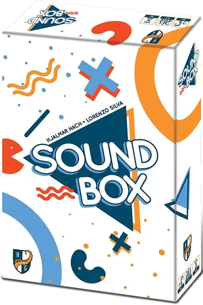 Joc de societate Sound Box - petrecere