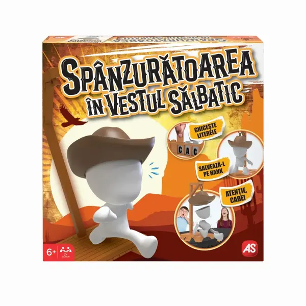 JOC DE SOCIETATE SPANZURATOAREA IN VESTUL SALBATIC IN LIMBA ROMANA
