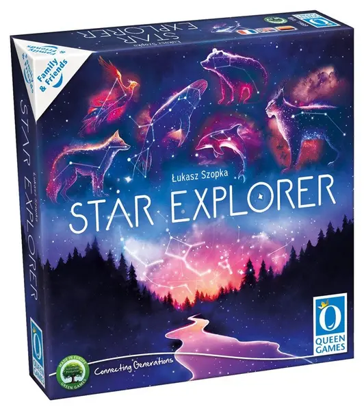 Joc de societate Star Explorer - Strategic