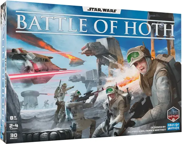 Joc de societate Star Wars: Battle of Hoth - Tematic