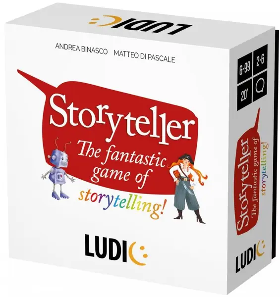 Joc de societate Storyteller - de familie