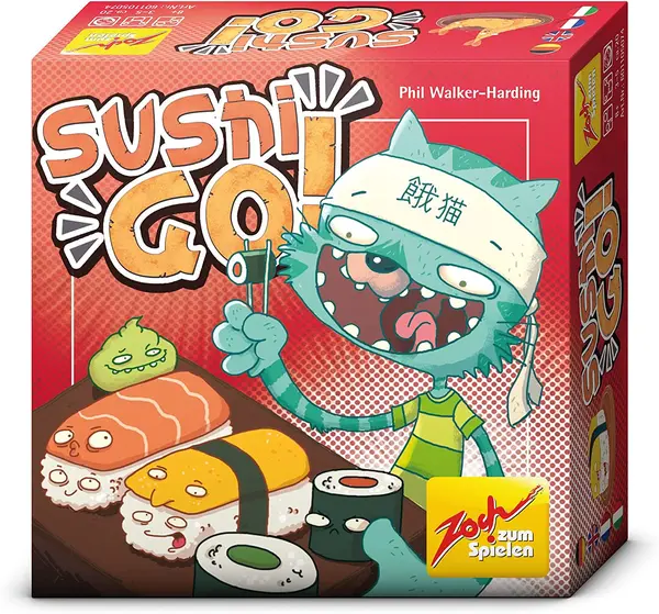 Joc de societate Sushi Go! - pentru famlie