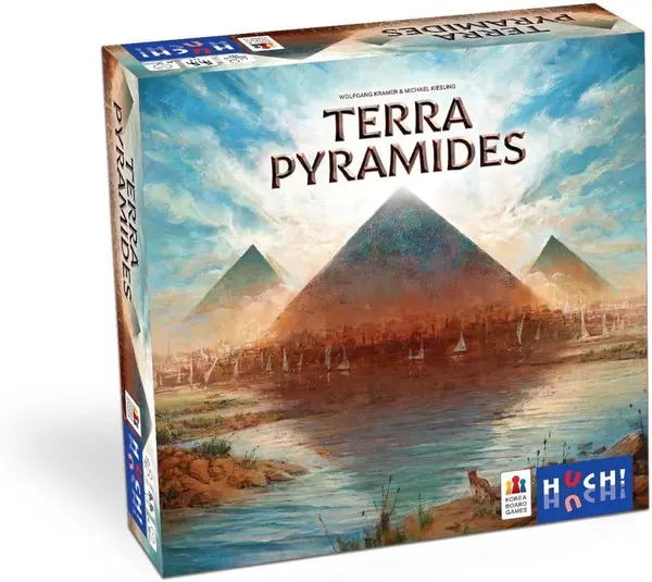 Joc de societate Terra Pyramides - Abstract