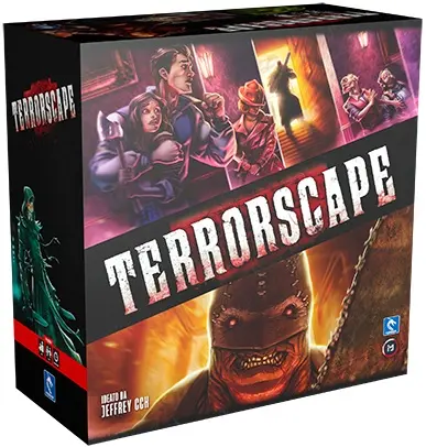 Joc de societate Terrorscape - Tematic