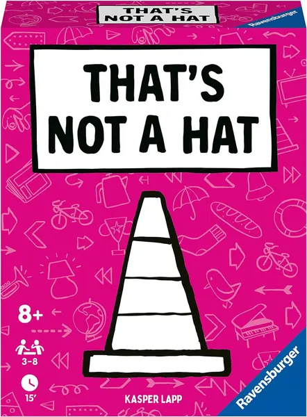 Joc de societate That's Not a Hat - Party
