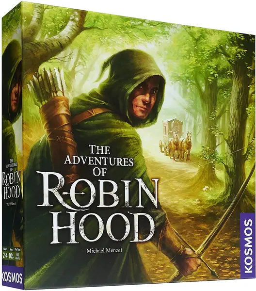 Joc de societate The Adventures of Robin Hood - pentru famlie