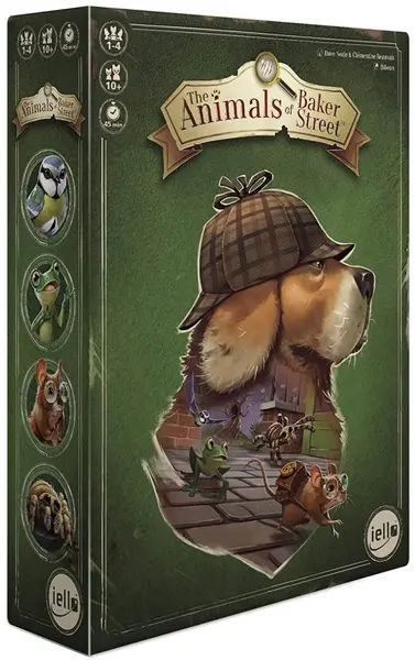 Joc de societate The Animals of Baker Street - Tematic