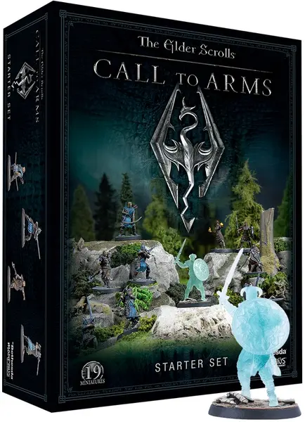 Joc de societate The Elder Scrolls: Call to Arms Starter Set - Tematic