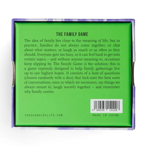 Joc de societate - The Family Game | The School of Life
