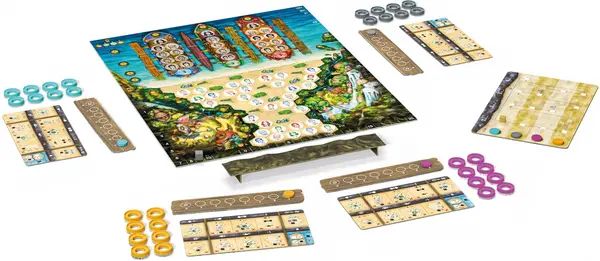 Joc de societate - The Fog: Escape from Paradise | Xollox Games