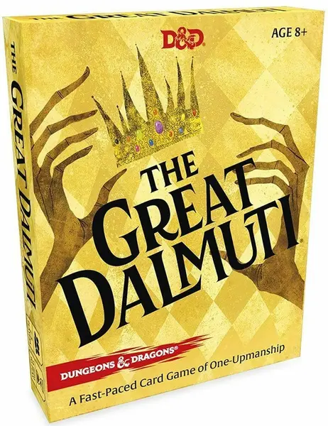 Joc de societate The Great Dalmuti (D&D Edition) - petrecere